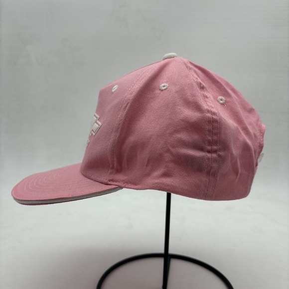 Vintage Chevrolet Dealership Hat Pink White Palm Ocala Florida Throwback Party - Picture 2 of 7